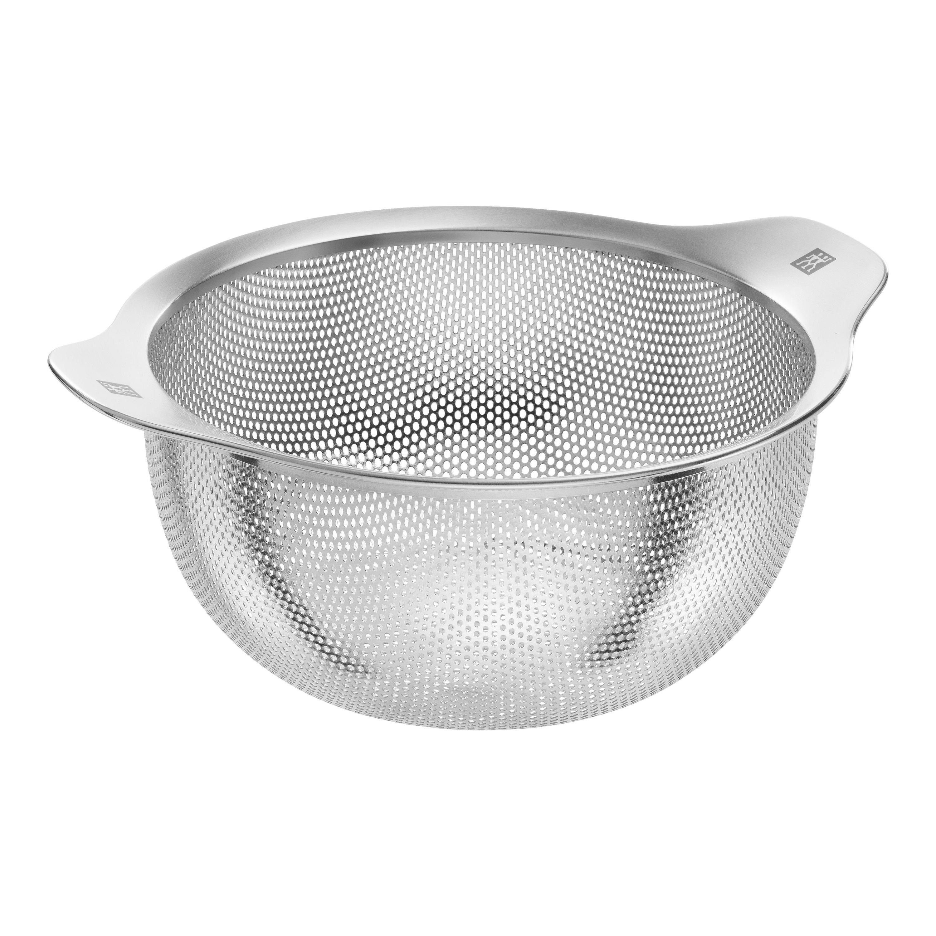 Zwilling Küchenorganizer-Set ZWILLING Sieb TABLE LBH 27x22x9.30 cm silber