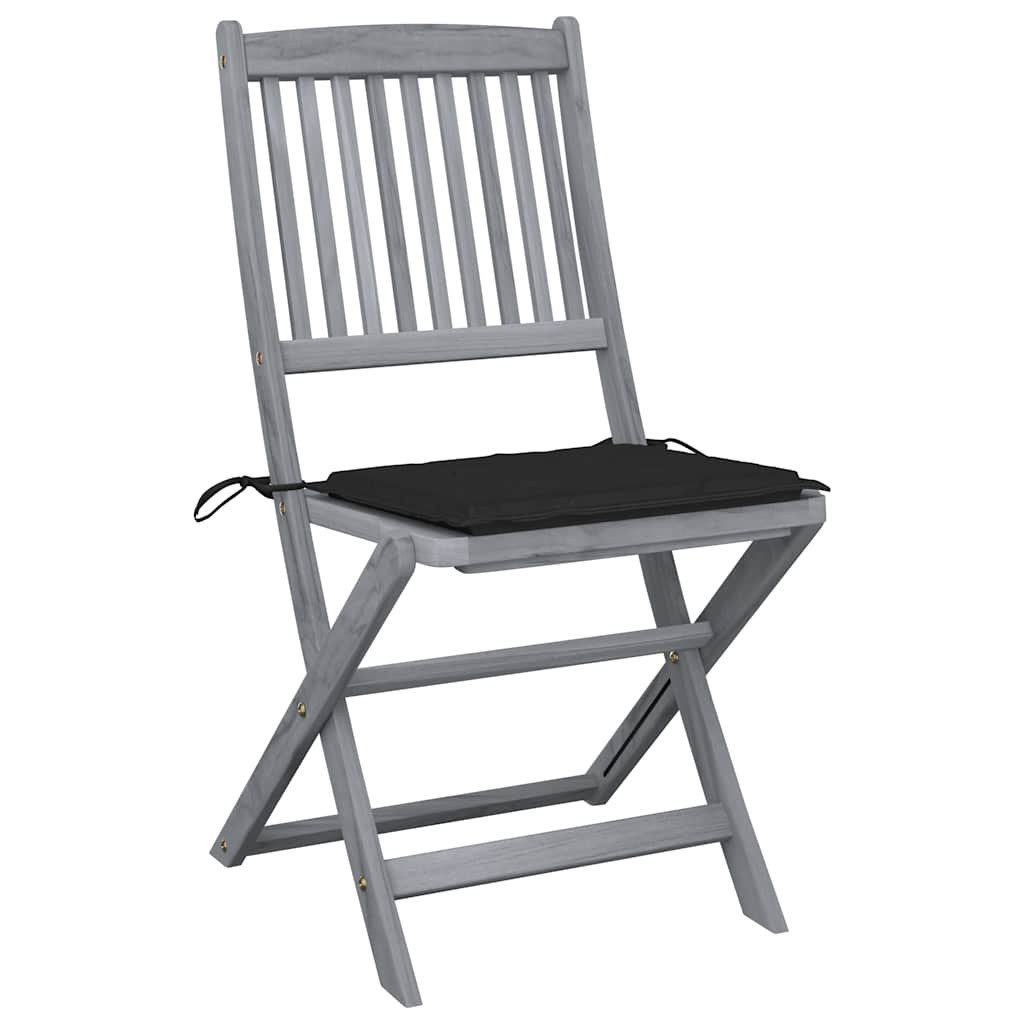 vidaXL Gartenstuhl Klappbare Gartenstühle 2 Stk. günstig online kaufen