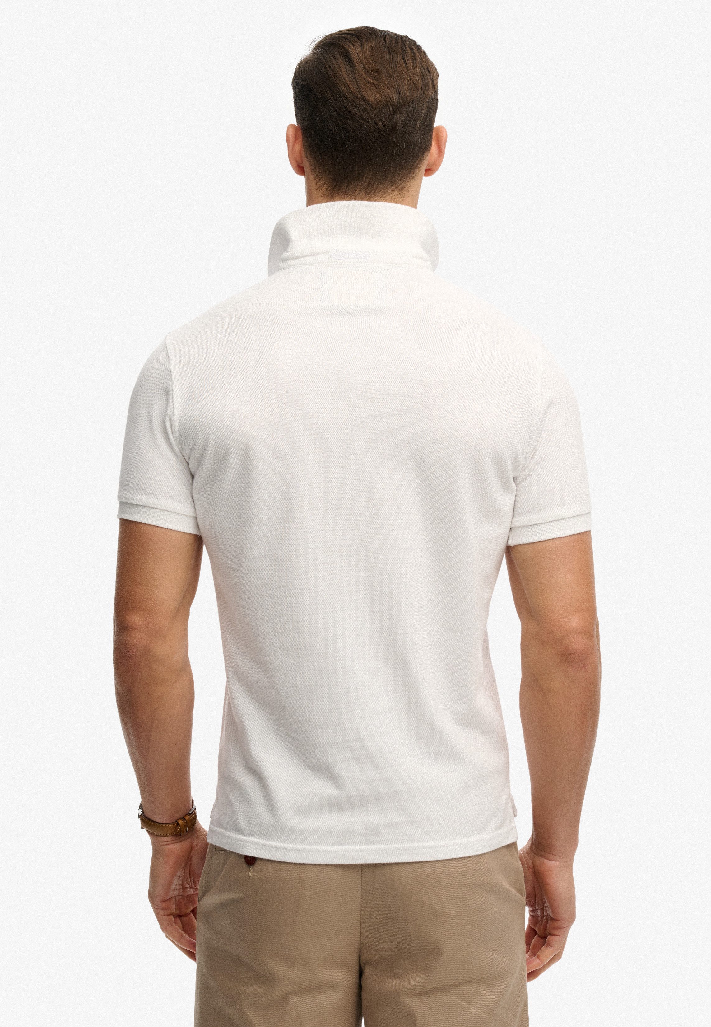Superdry Poloshirt VINTAGE DESTROY POLO Baumwolle, relaxed fit – Bild 2 von 5