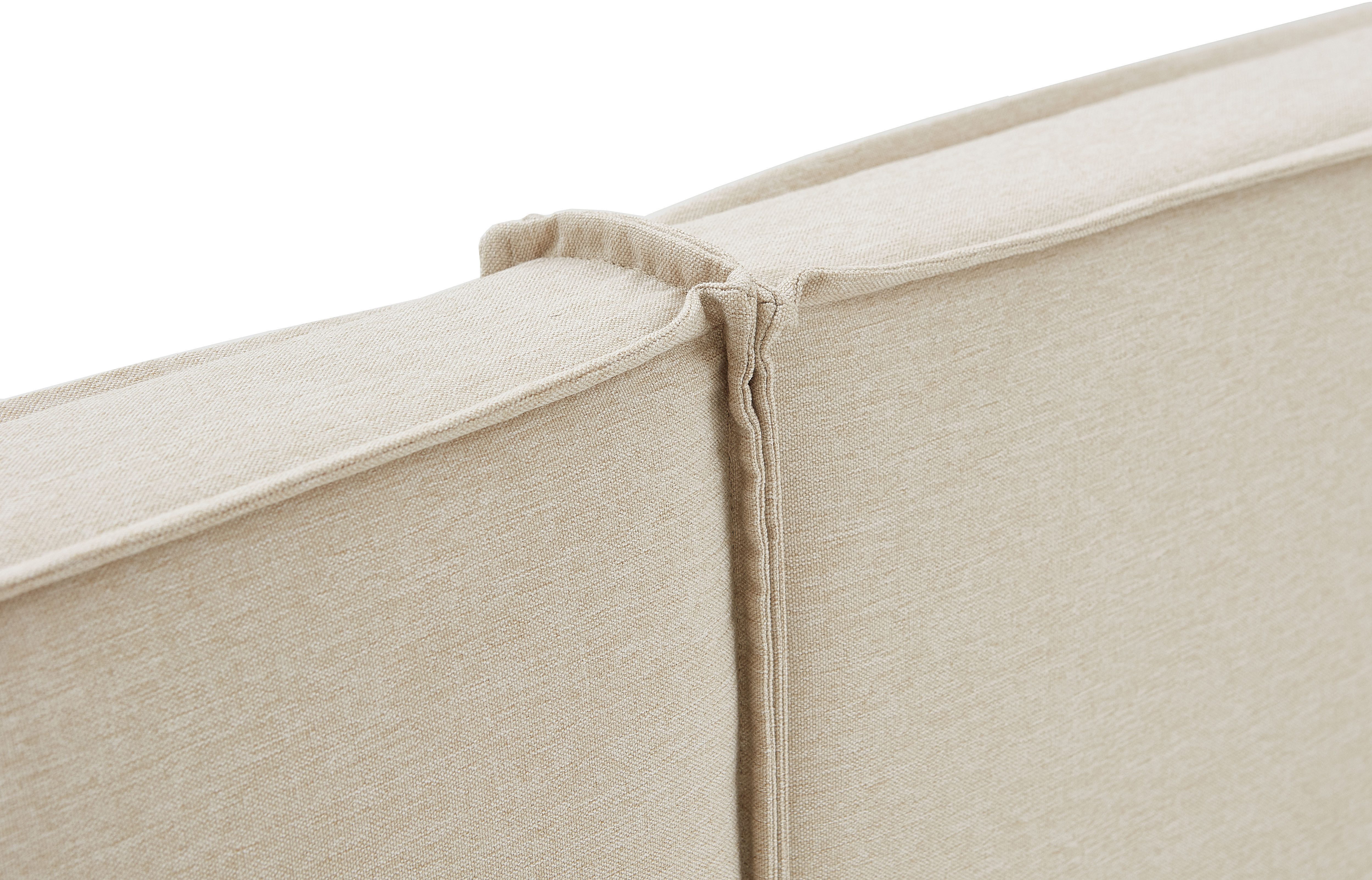 ATLANTIC home collection Boxbett NIKITA, bodentiefes Bett, wahlweise mit Matratze und Topper – Bild 5 von 5