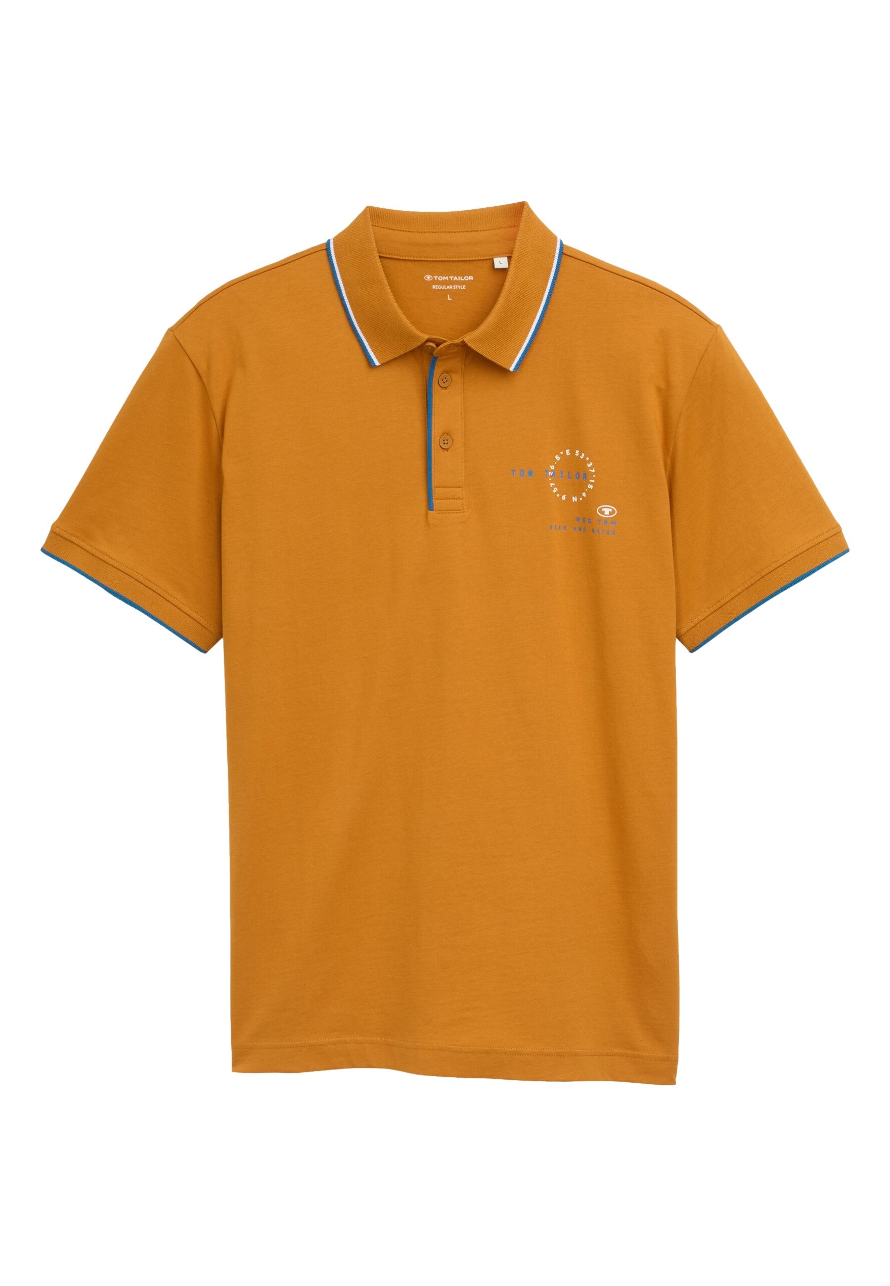TOM TAILOR Poloshirt Poloshirt Kurzarmshirt (1-tlg., günstig online kaufen