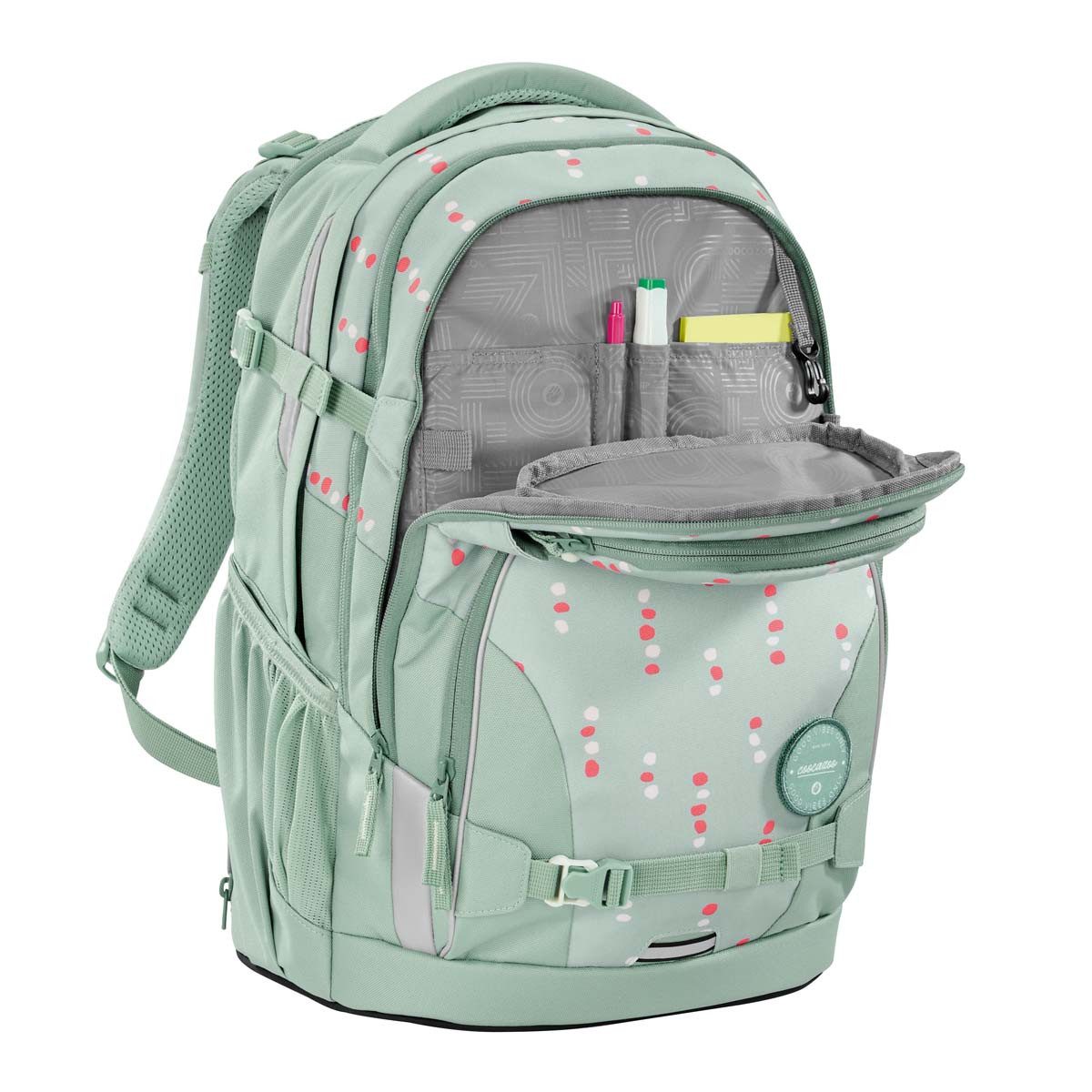 coocazoo Schulranzen Schulrucksack PORTER Dancing Dots günstig online kaufen