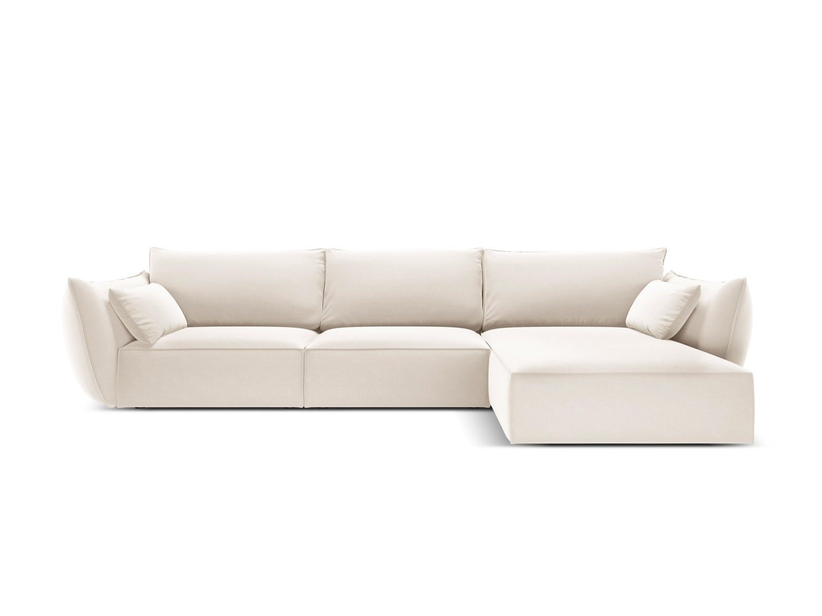 Micadoni Ecksofa Kaelle, 4-Sitzer günstig online kaufen