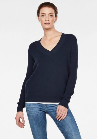G-STAR RAW Пуловер с V-образным вырезом »Kn...
