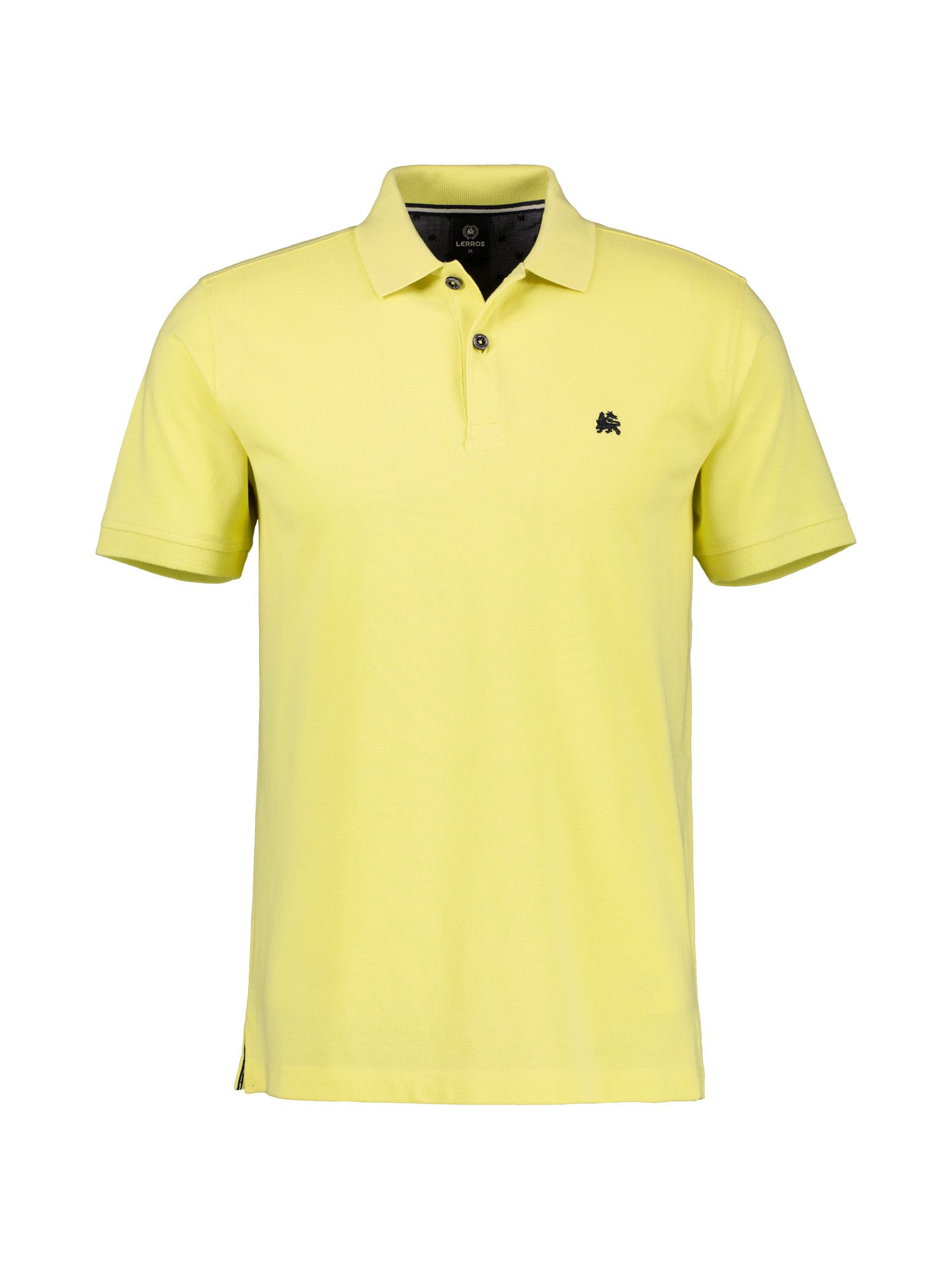 LERROS Poloshirt "LERROS Herren Poloshirt, unifarben" günstig online kaufen
