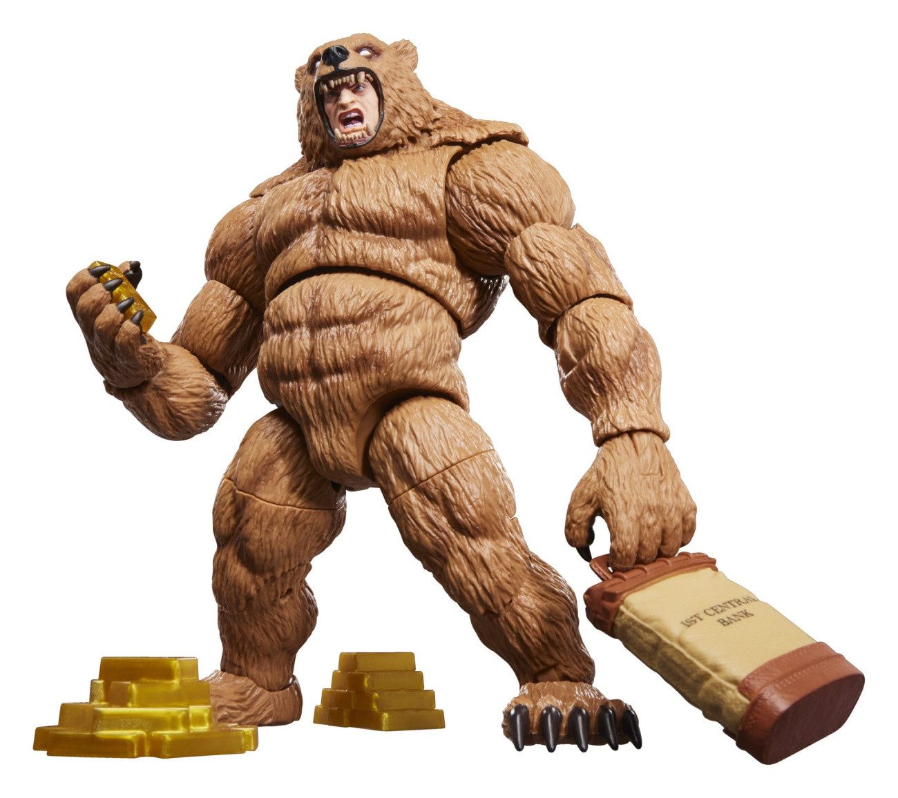 Hasbro Actionfigur The Amazing Spider-Man Marvel Legends Actionfigur Marvel's Grizzly 15
