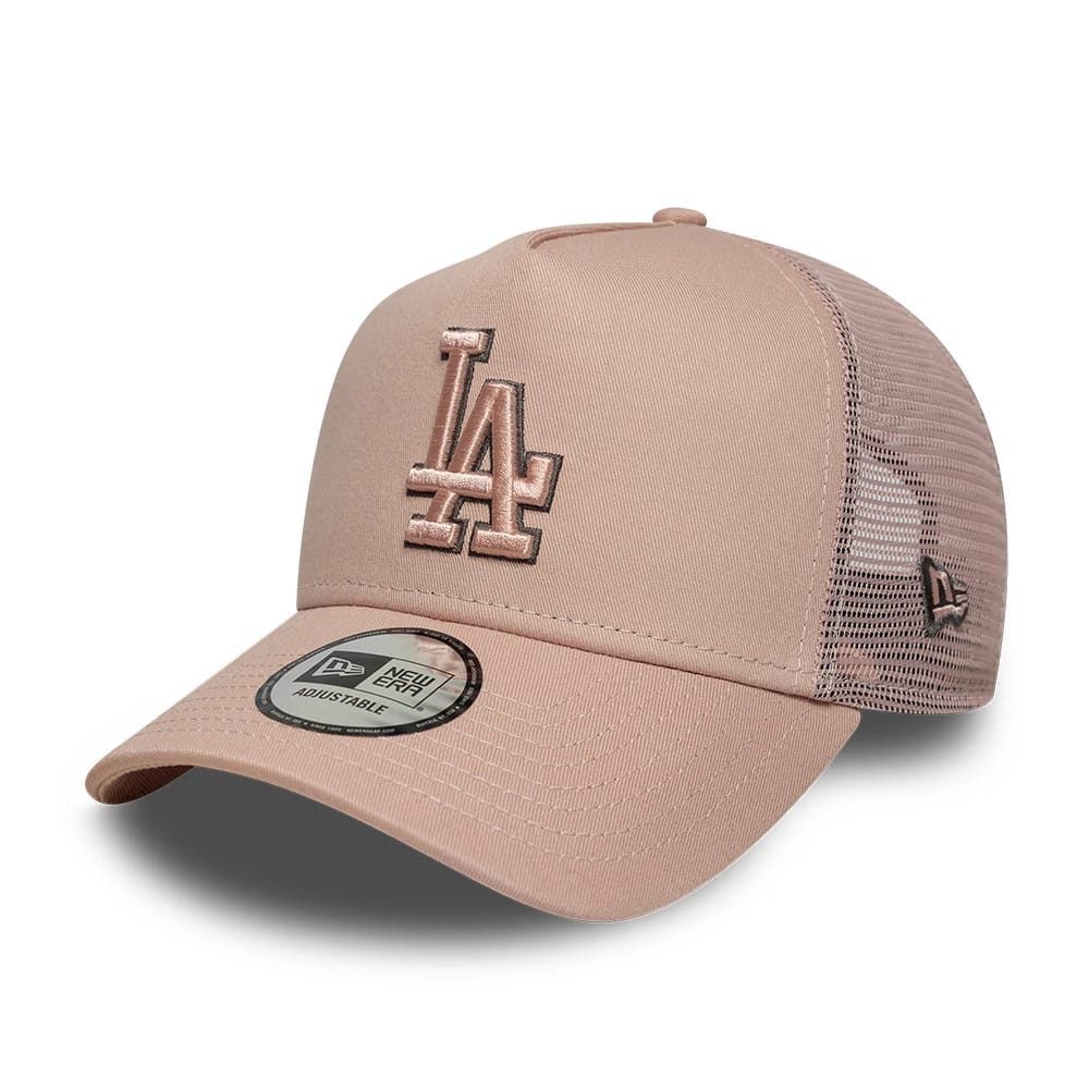 New Era Baseball Cap Cap New Era MLB 9Forty Outline Los Angeles Dodger (1-St) Gebogener Schirm
