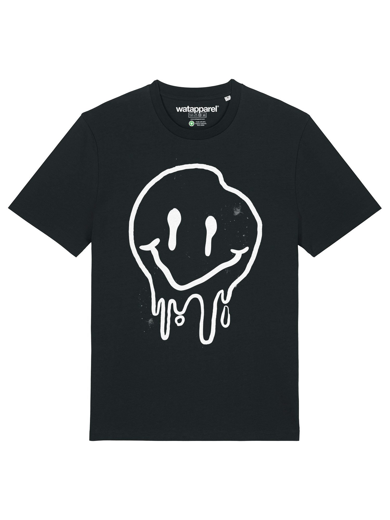 wat? Apparel T-Shirt Smiley
