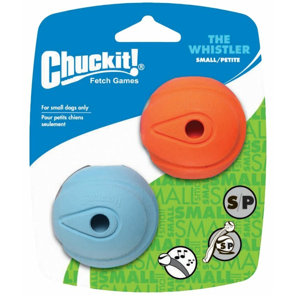 Chuckit Tierball Chuckit The Whistler S 5 cm 2 Pack