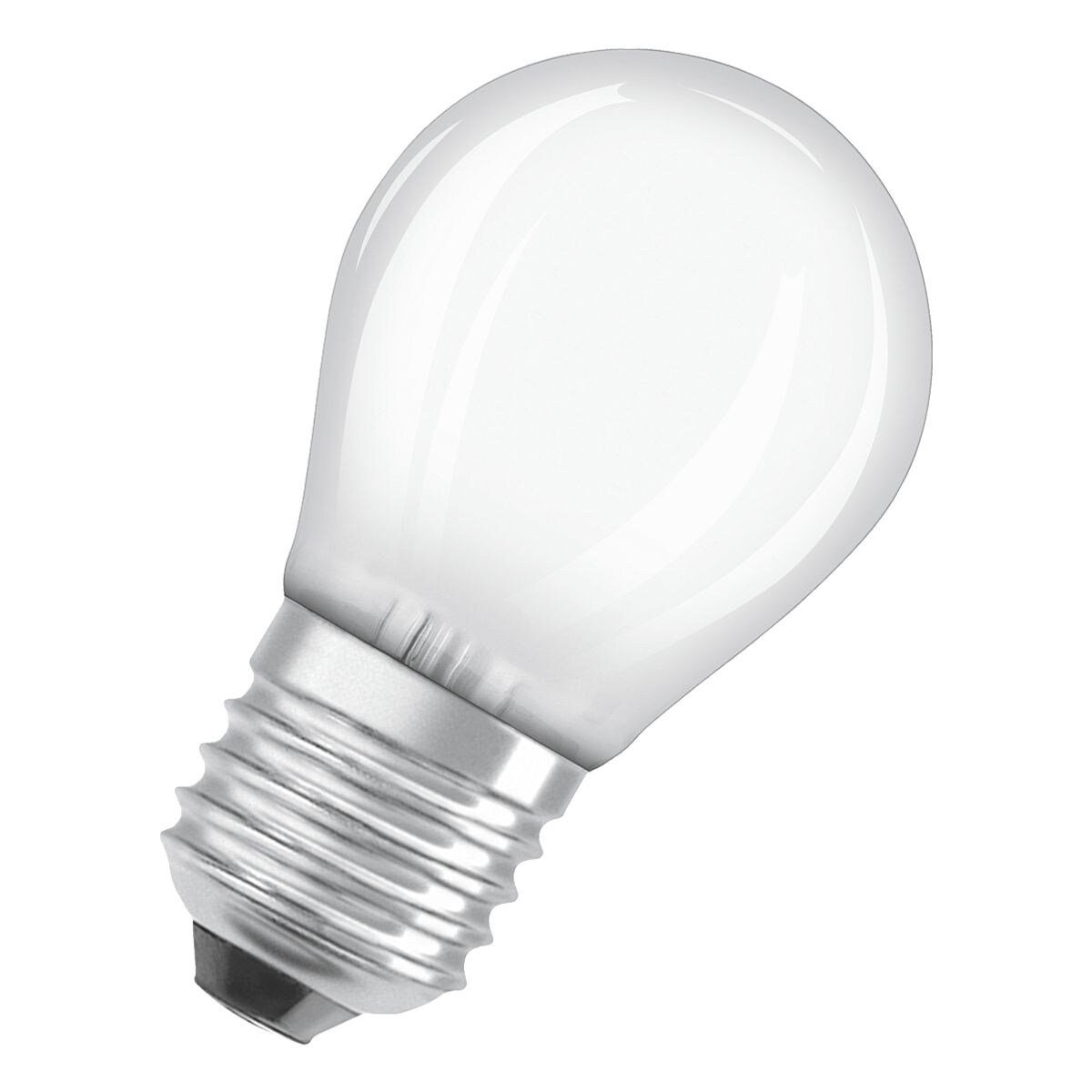 Osram Retrofit Classic P dimmbar LED-Leuchtmittel, E27, Warm White, 5 W