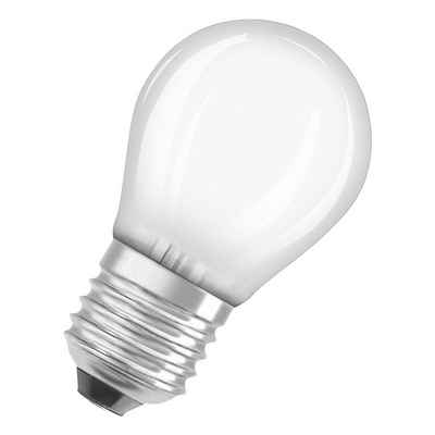 Osram LED-Leuchtmittel Retrofit Classic P dimmbar, E27, Warm White, 5 W