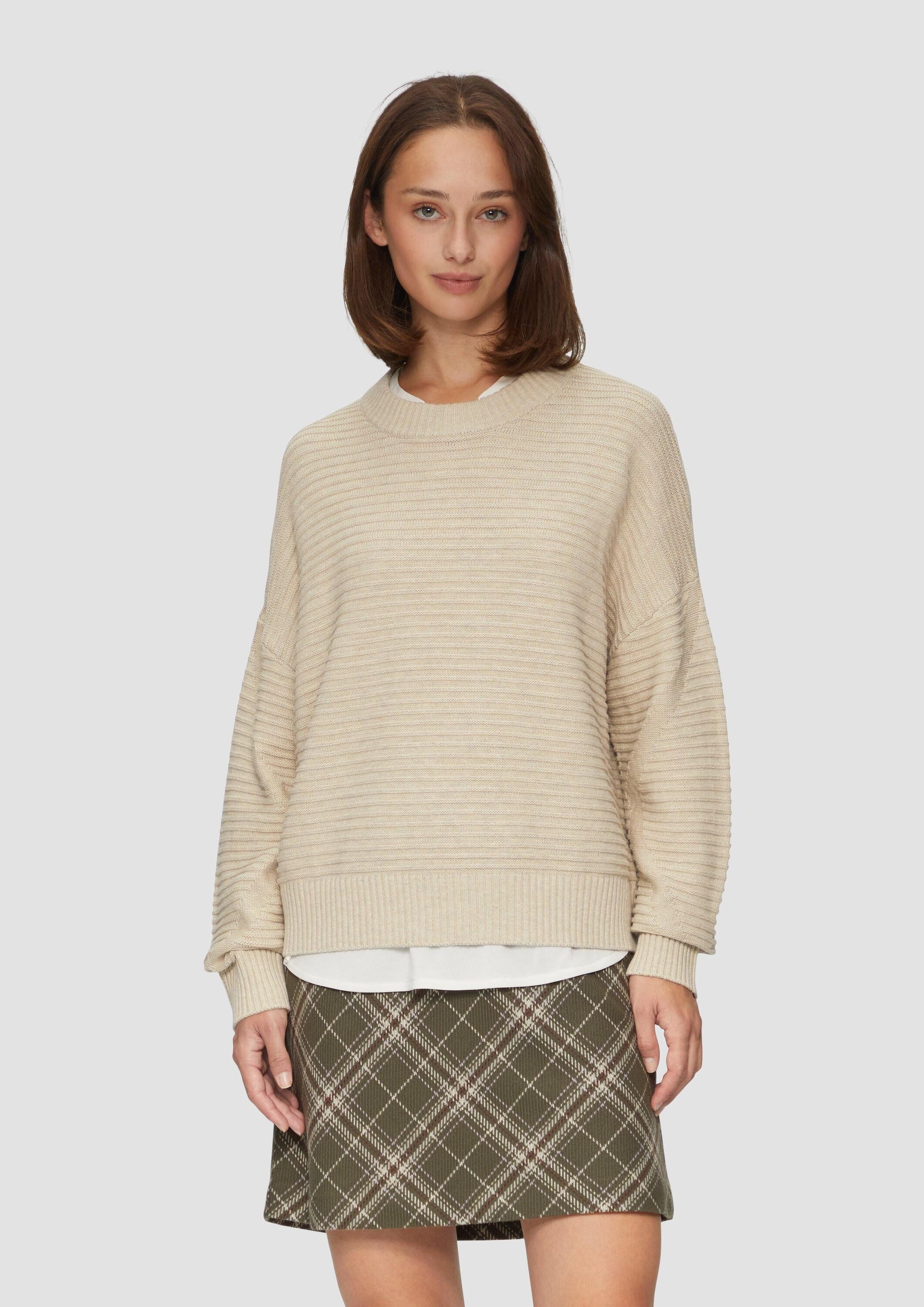 Longpullover Strickpullover