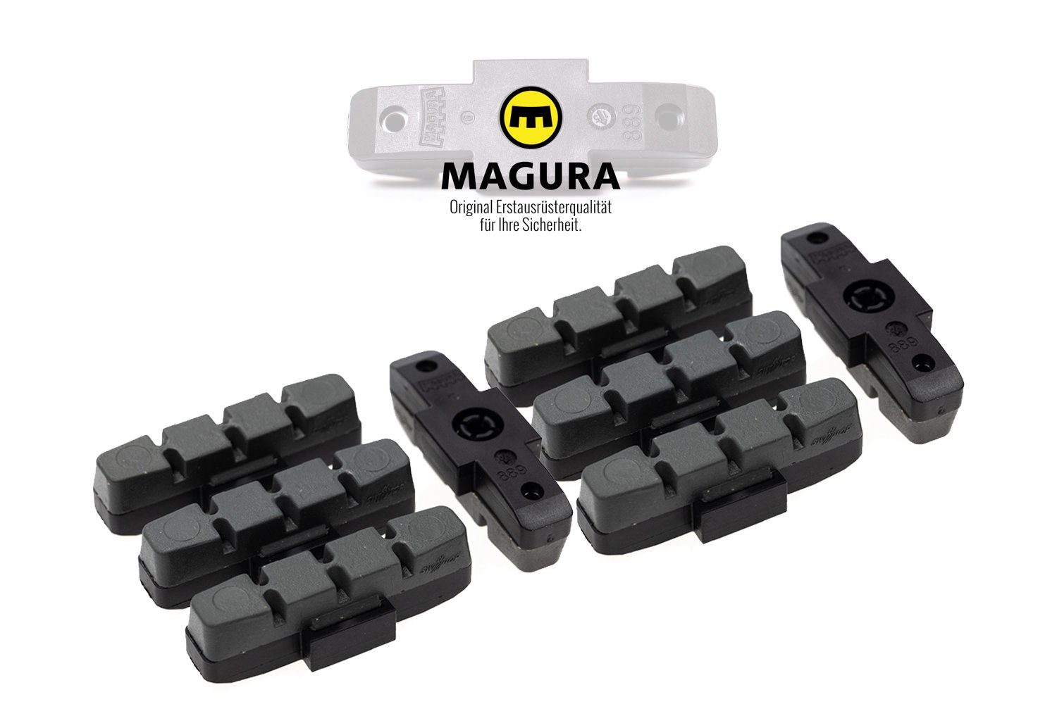 Bremsschuhe für Magura Fibrax Paar