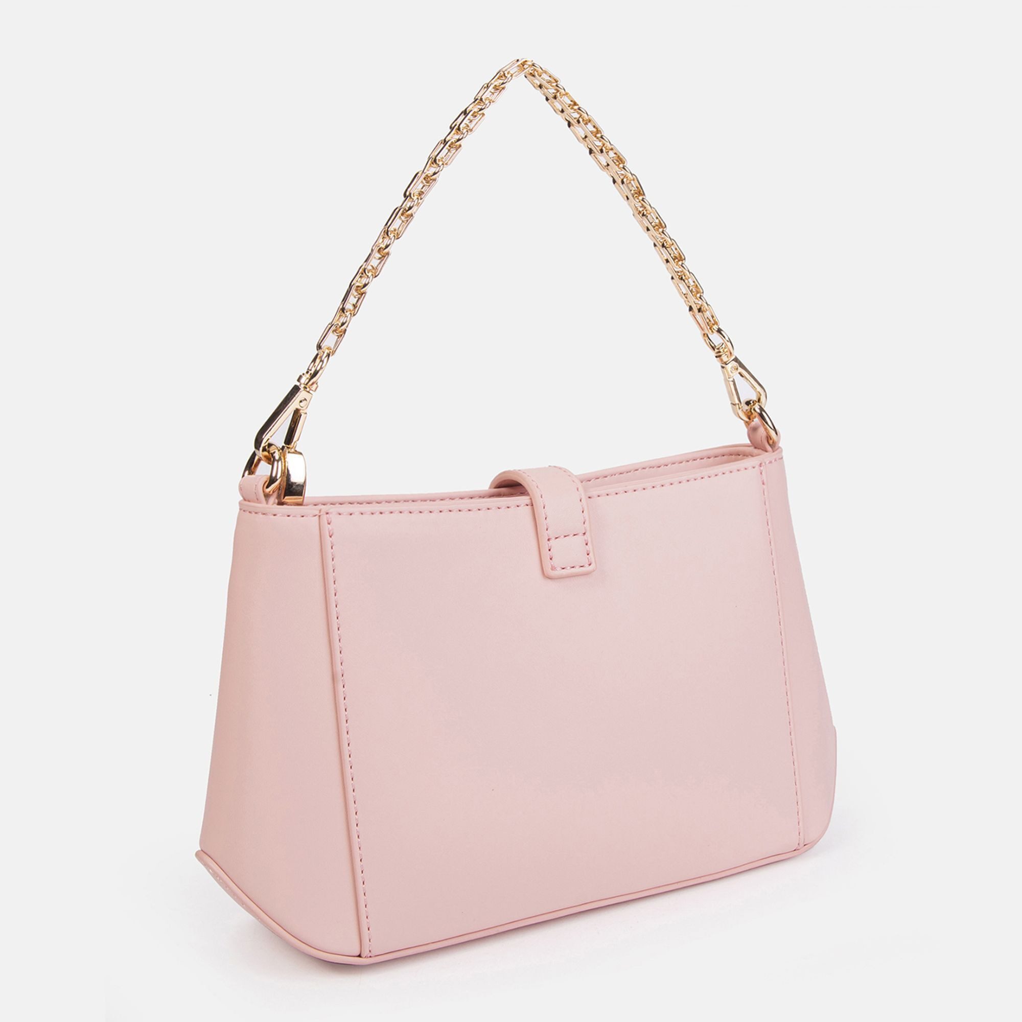 Seidenfelt Manufaktur Schultertasche Lilla Ro, Polyurethan günstig online kaufen