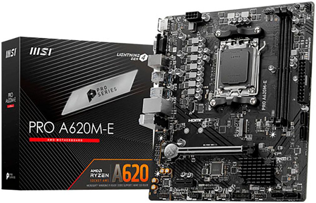 PRO A620M-E Mainboard