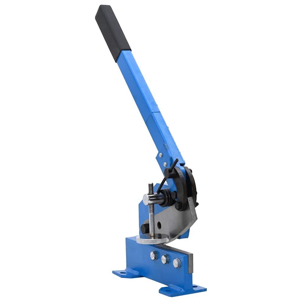 vidaXL Hebelschneidemaschine Hebelschere 125 mm Blau