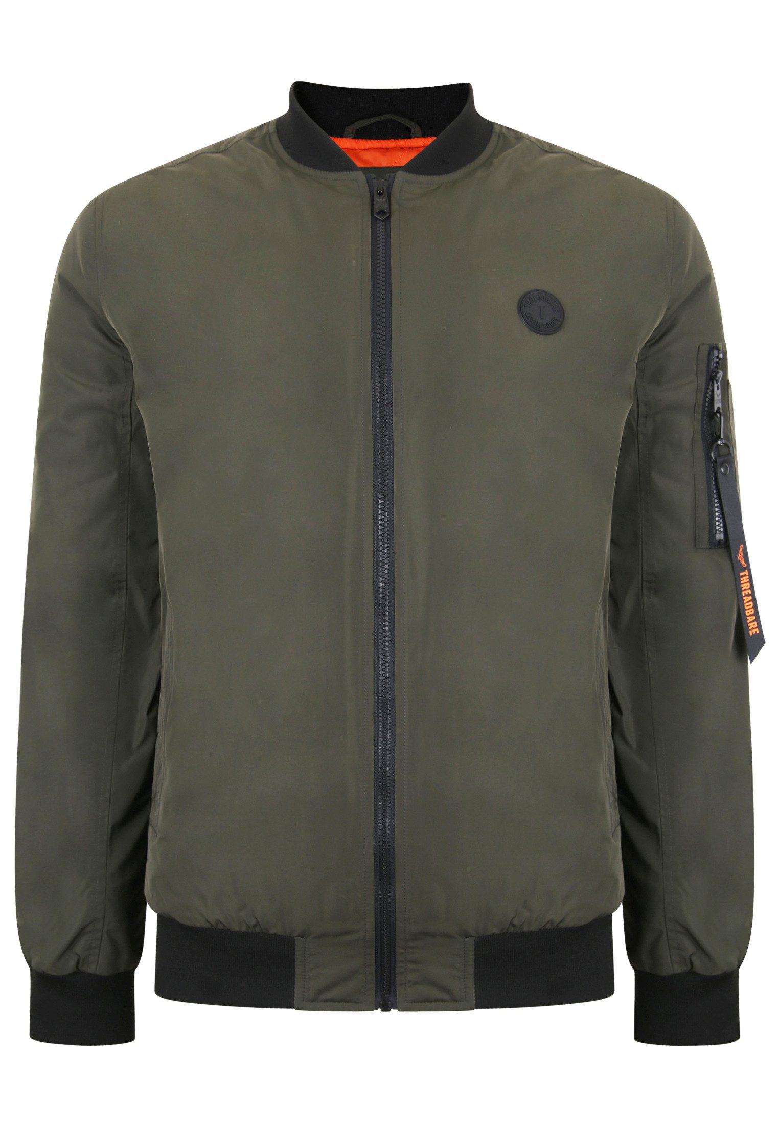 Threadbare Outdoorjacke THB Jacket Rasen im schlichten Design