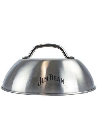 JIM BEAM BBQ Schmelzglocke Grillhaube Ø 22 c...