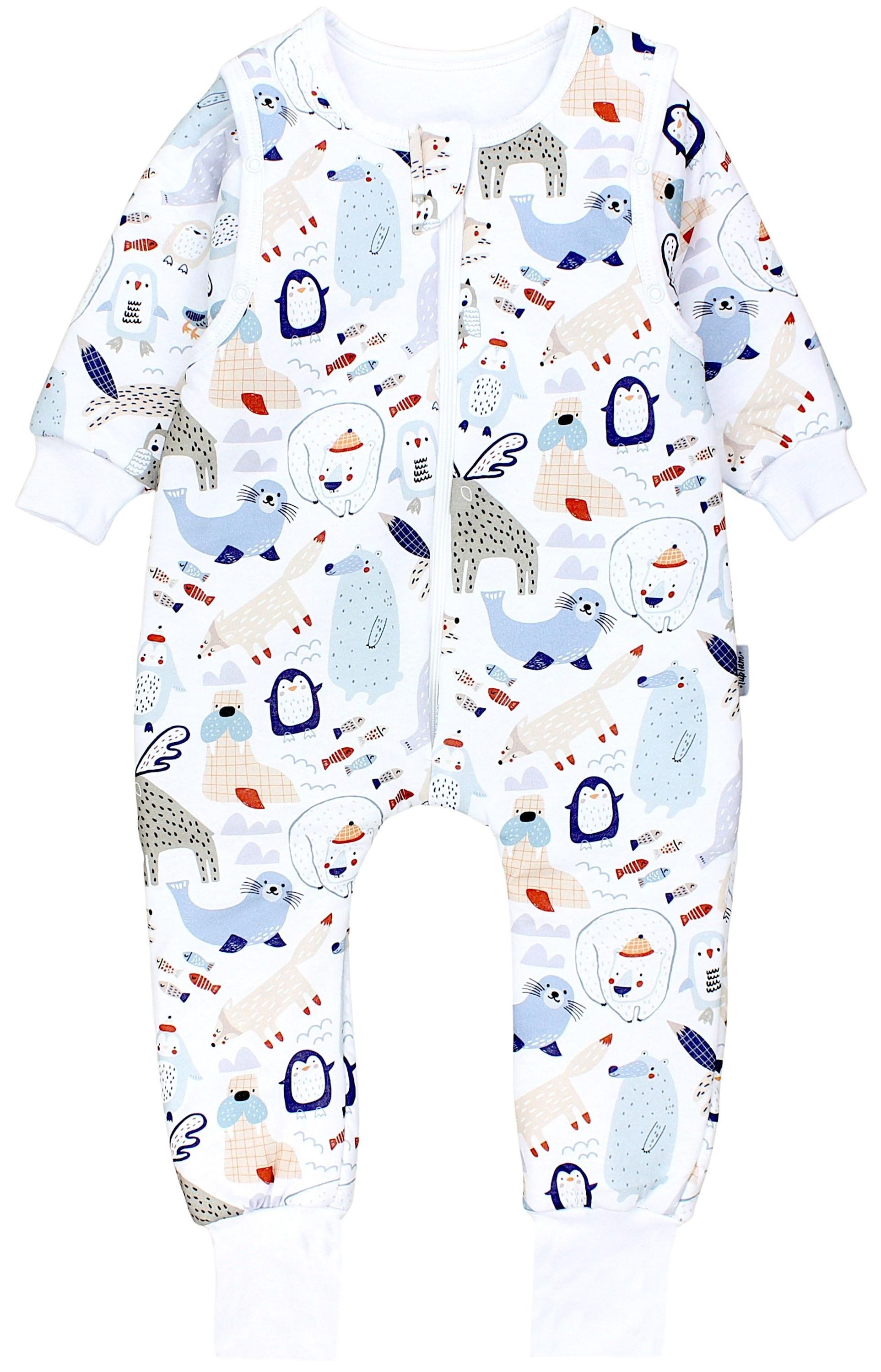 TupTam Babyschlafsack TupTam Schlafsack mit Beinen und Ärmeln 2.5 TOG günstig online kaufen