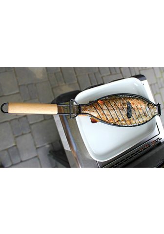 JIM BEAM BBQ Wendebräter Fischbräter