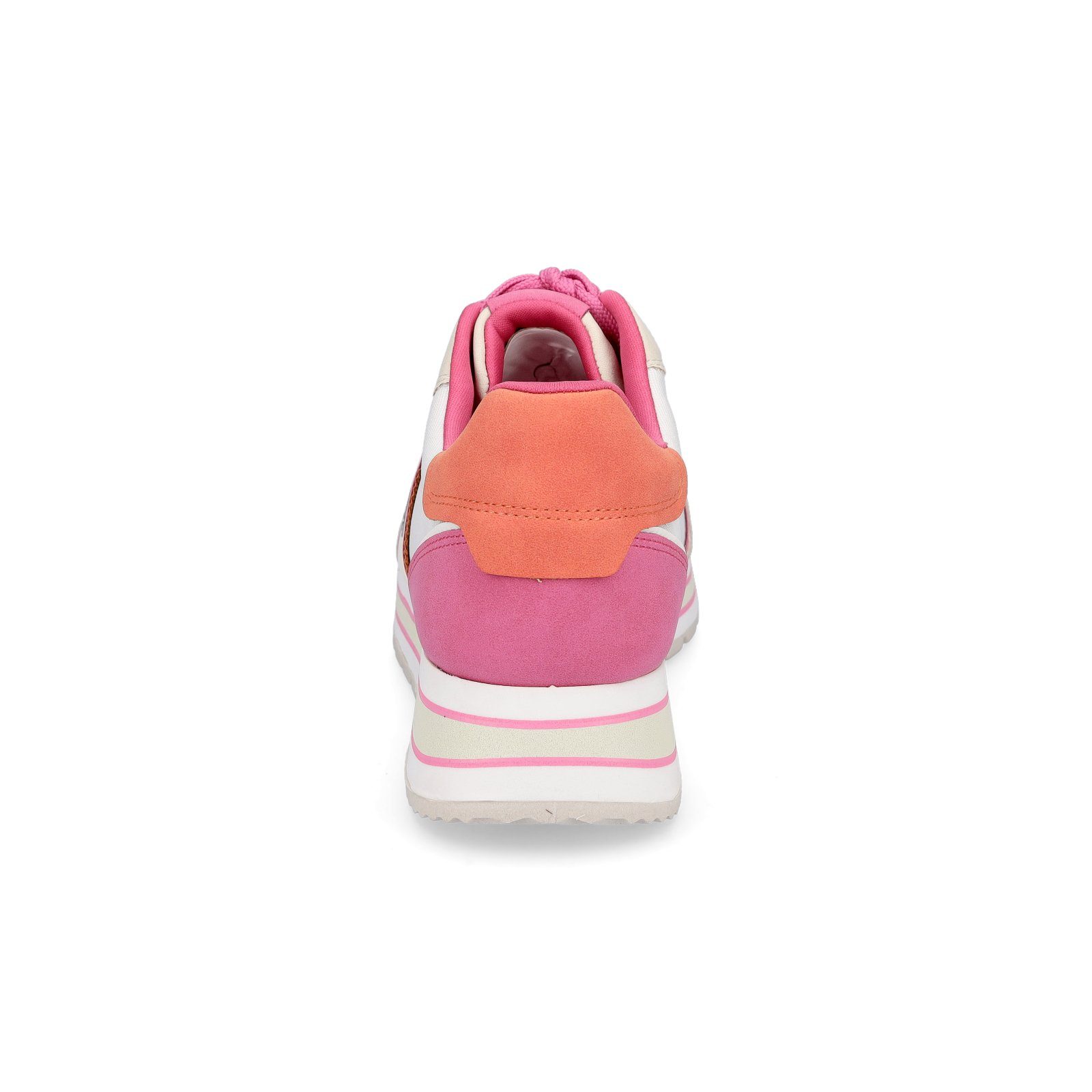 Tamaris Tamaris Damen Sneaker fuchsia kombi Sneaker
