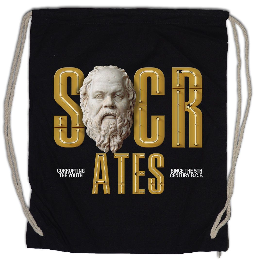 Turnbeutel Socrates Corrupting The Youth C Turnbeutel Sokrates Philosoh Platon