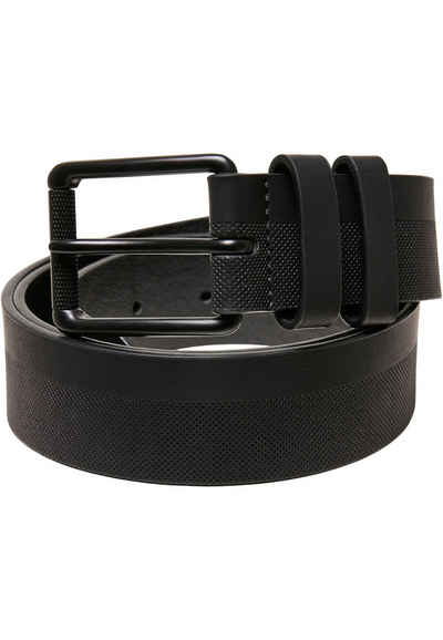 URBAN CLASSICS Hüftgürtel Urban Classics Unisex Imitation Leather Basic Belt