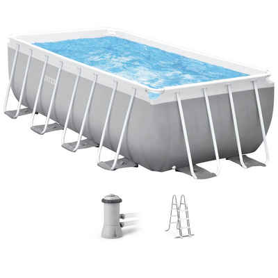 Intex Pool »PrismFrame« (Set), BxLxH: 200x400x122 cm