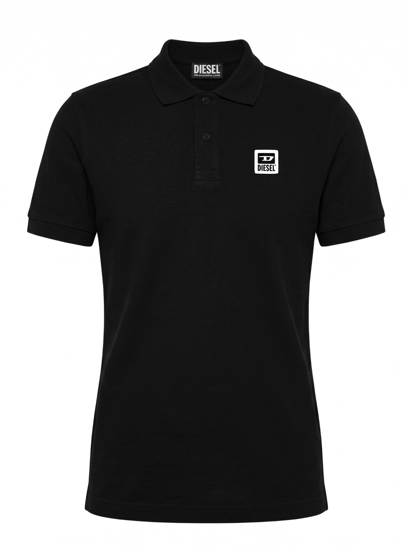 Diesel Poloshirt Slim Fit - T-SMITH 250104 leichte, weiche Baumwolle mit Stretch