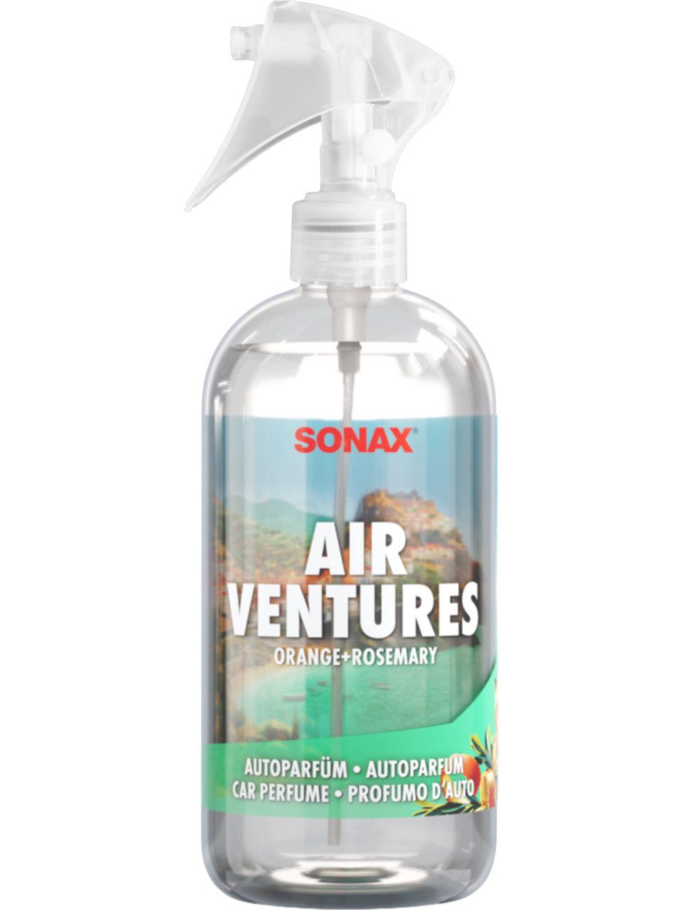Sonax Raumduft Sonax Autoparfüm Orange + Rosemary 300 ml