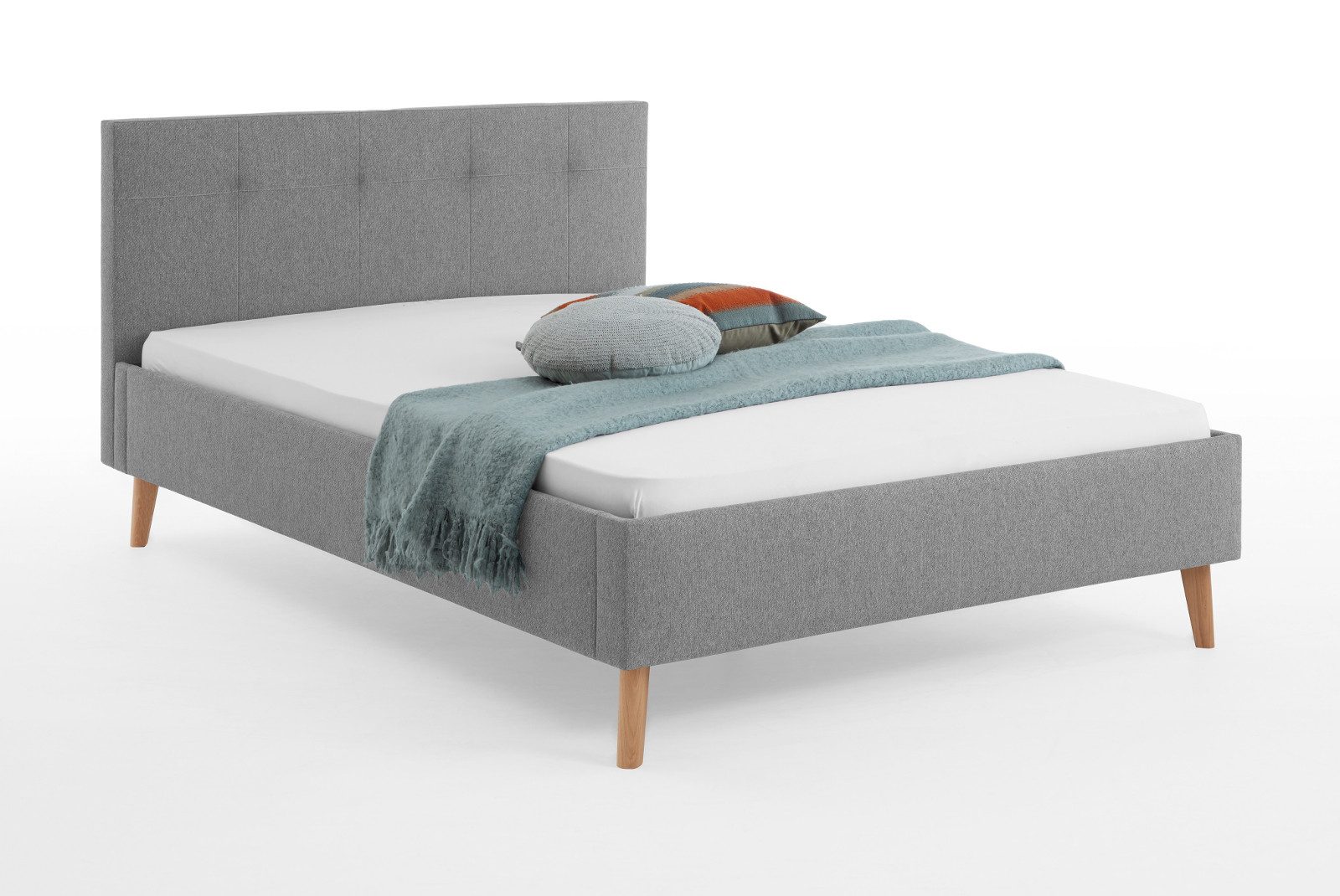 meise.möbel Polsterbett Swing (Einzelbett / Doppelbett, Liegefläche 140x200 oder 180 x200 cm), Komforthöhe