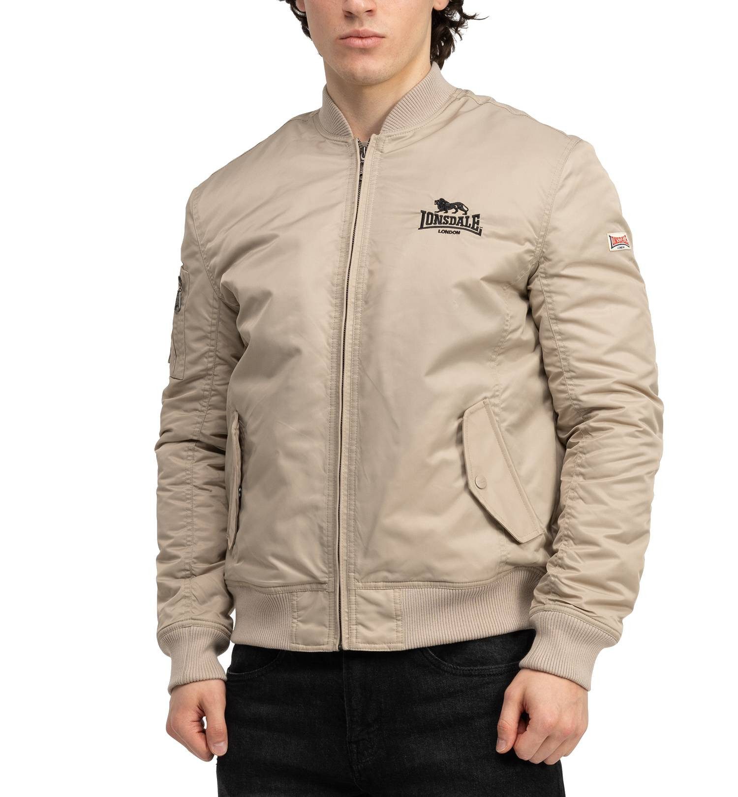 Lonsdale Bomberjacke Jacke Lonsdale Bomberjacke Tern günstig online kaufen
