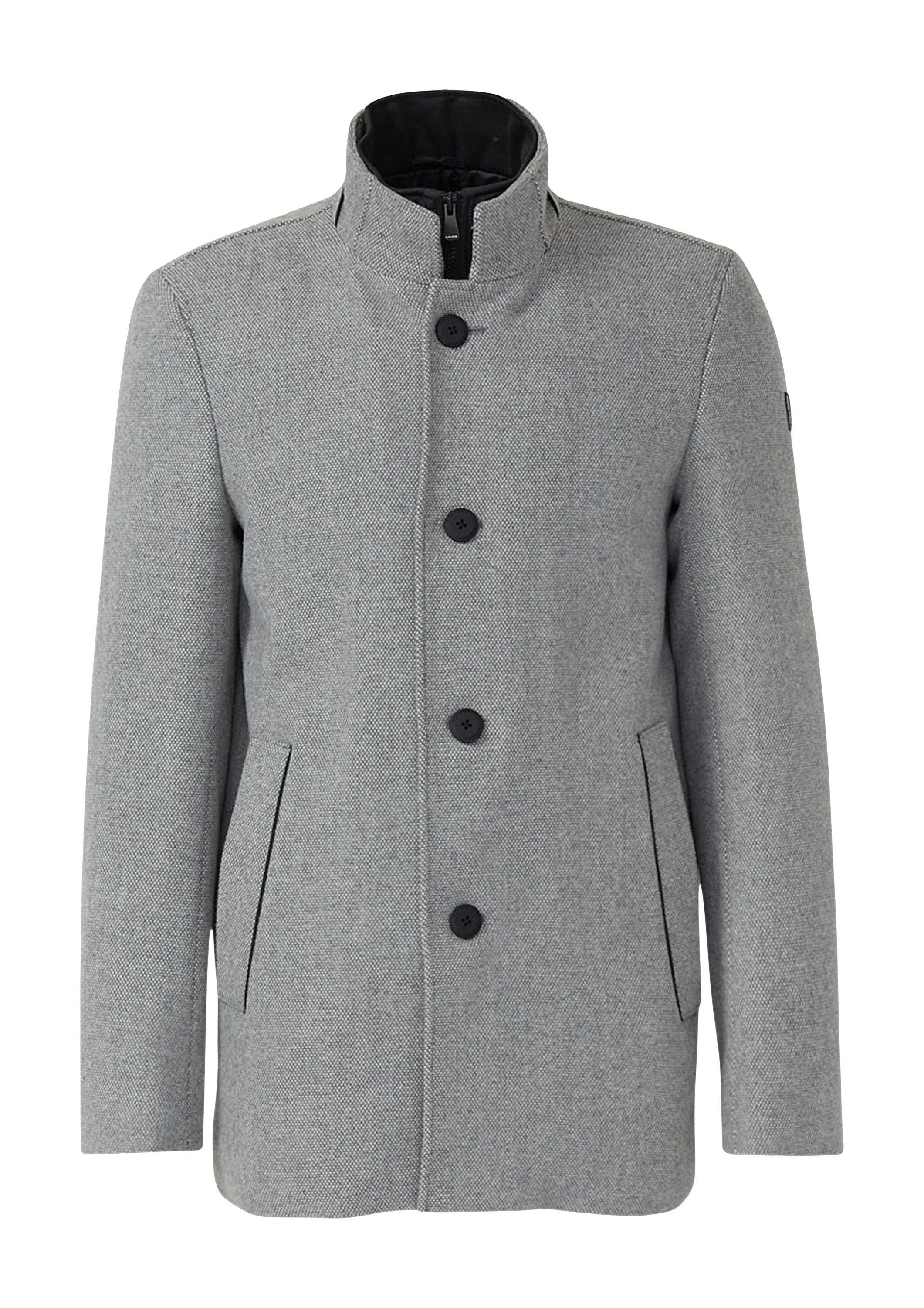 s.Oliver Funktionsmantel Outdoor-Mantel Strukturierter Mantel mit Wolle und günstig online kaufen