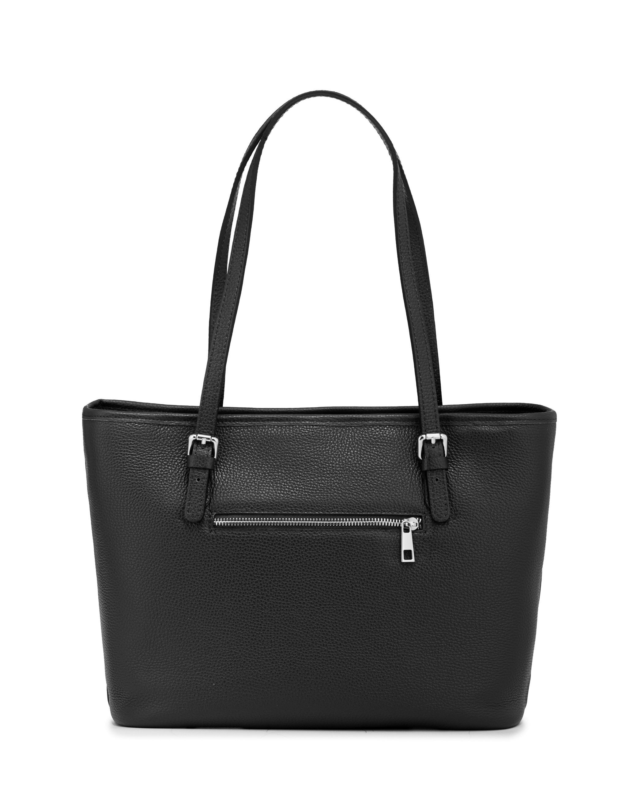 Caspar Schultertasche Leder Tote Bag Damen Shopper Tasche - PREMIUM LINE - günstig online kaufen