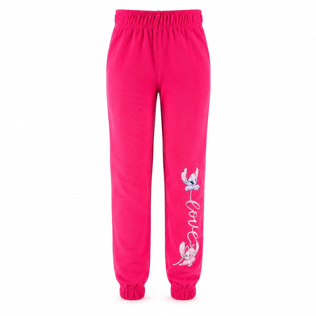 Disney Jogginghose Disney Stitch Kinder Mädchen Jogginghose Sporthose Hose Gr. 98 - 128