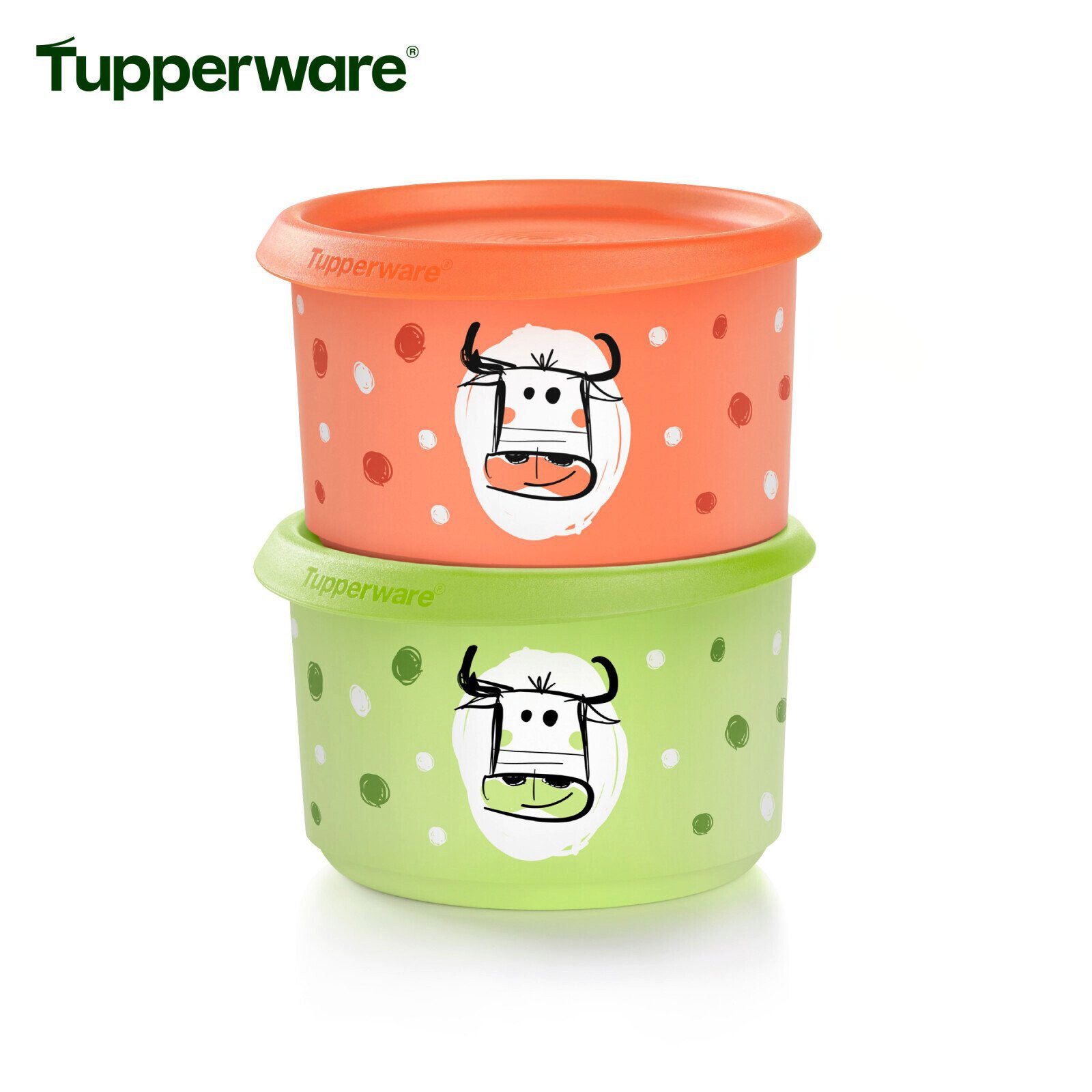 TUPPERWARE Vorratsdose Vorratsprofi Party - 2er Set