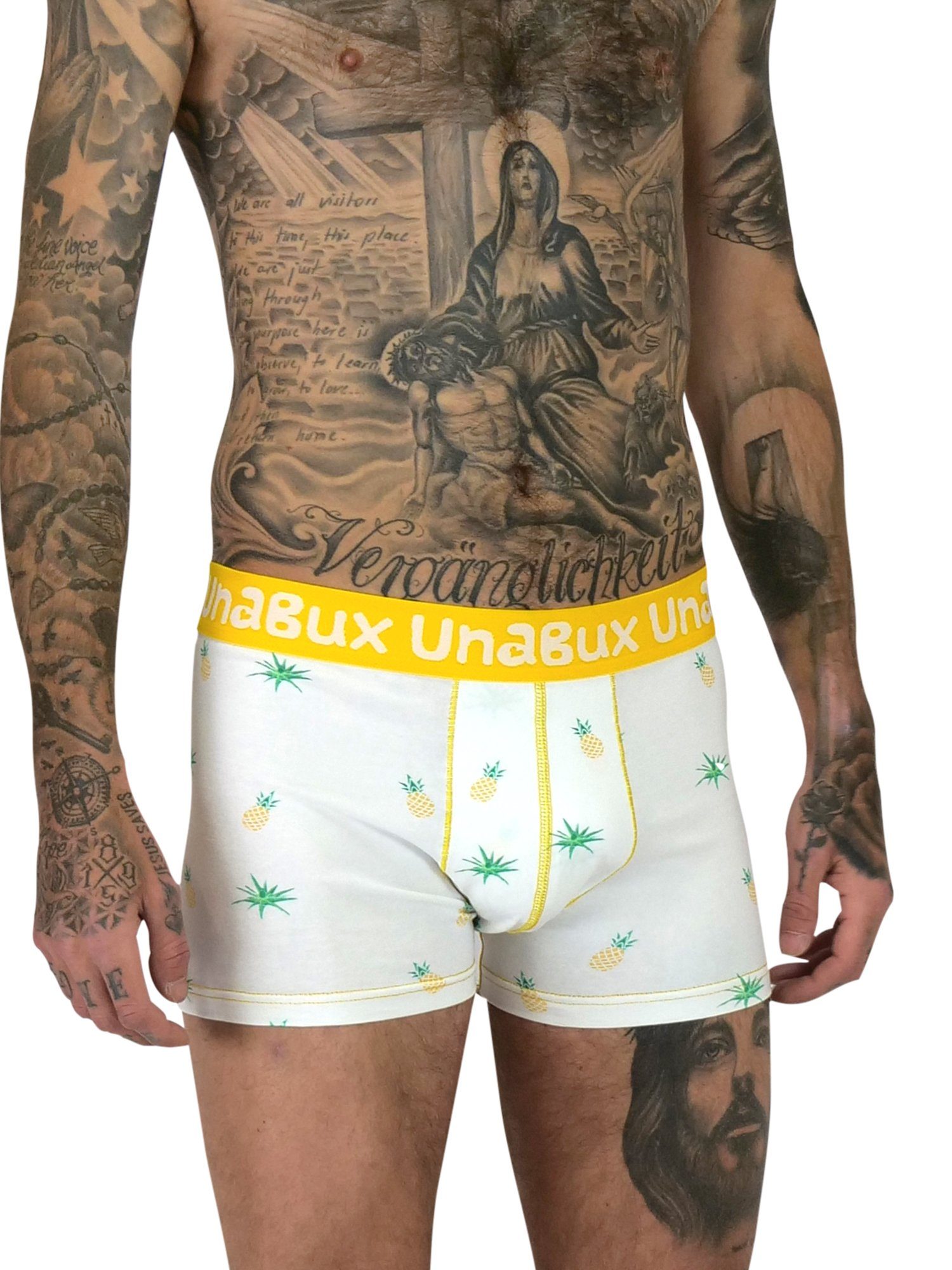 UnaBux Retro Pants Boxer MAMOUTH / HIKE FIVE Briefs FINGERS (2-St) COSTA
