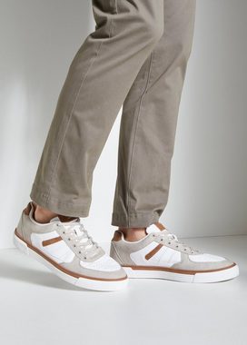 AUTHENTIC LE JOGGER Sneaker mit Farb- & Materialmix, Schnürhalbschuhe, Freizeitschuhe, VEGAN