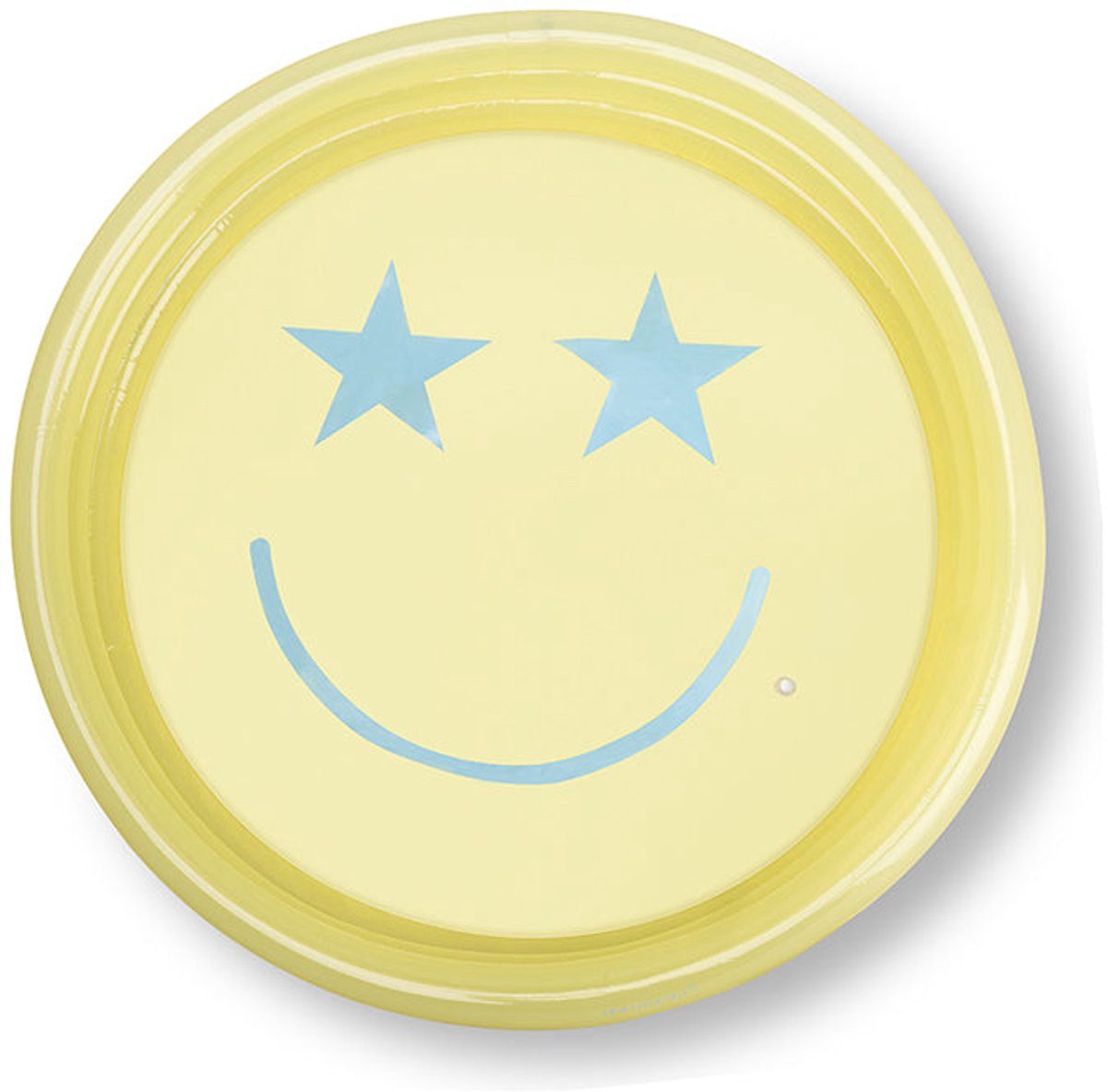 Swim Essentials Pool Swimming Pool 150 cm Yellow Smiley, Swimmingpool Planschbecken
