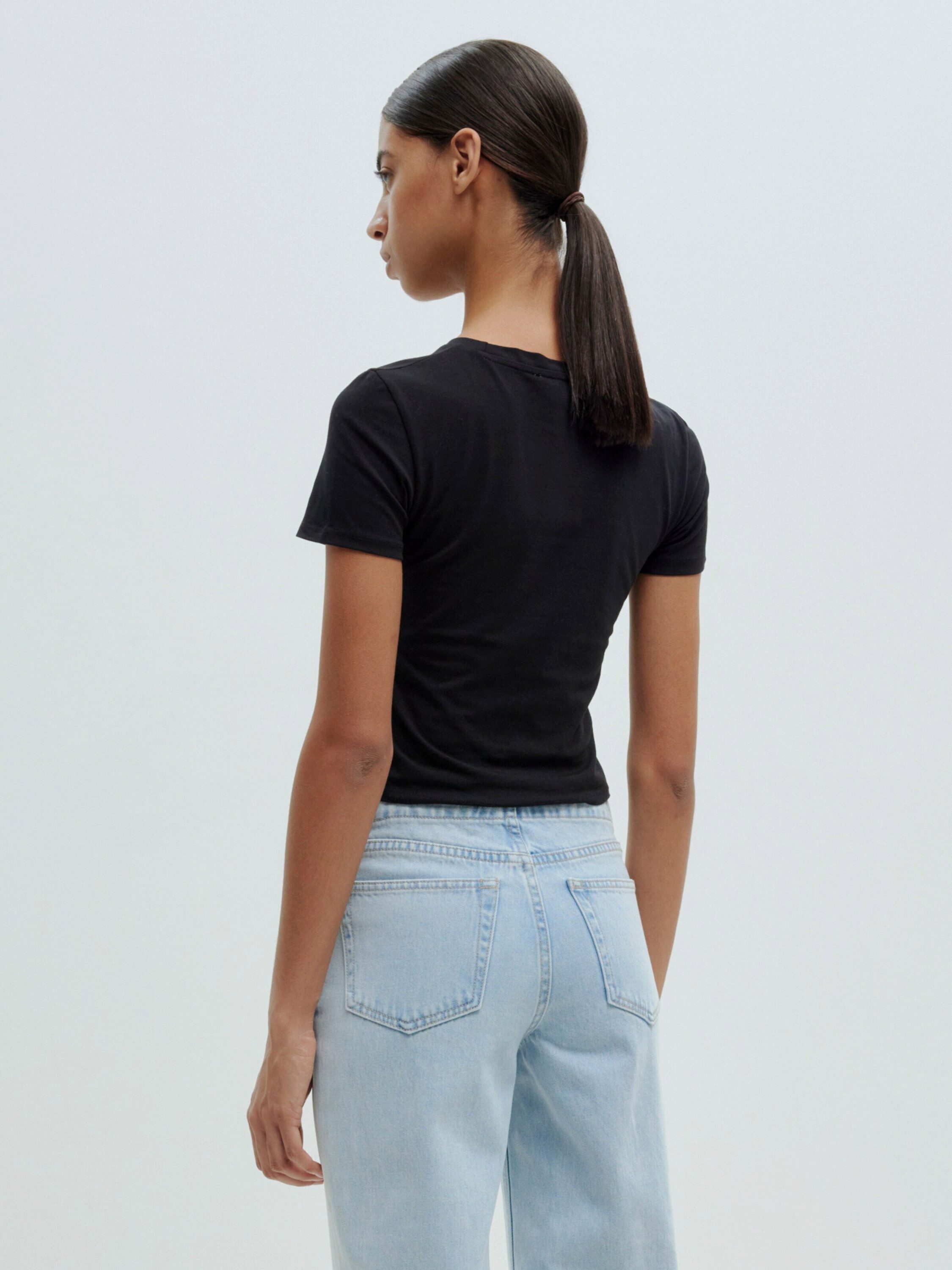 EDITED T-Shirt Jolena (1-tlg) Plain/ohne Details