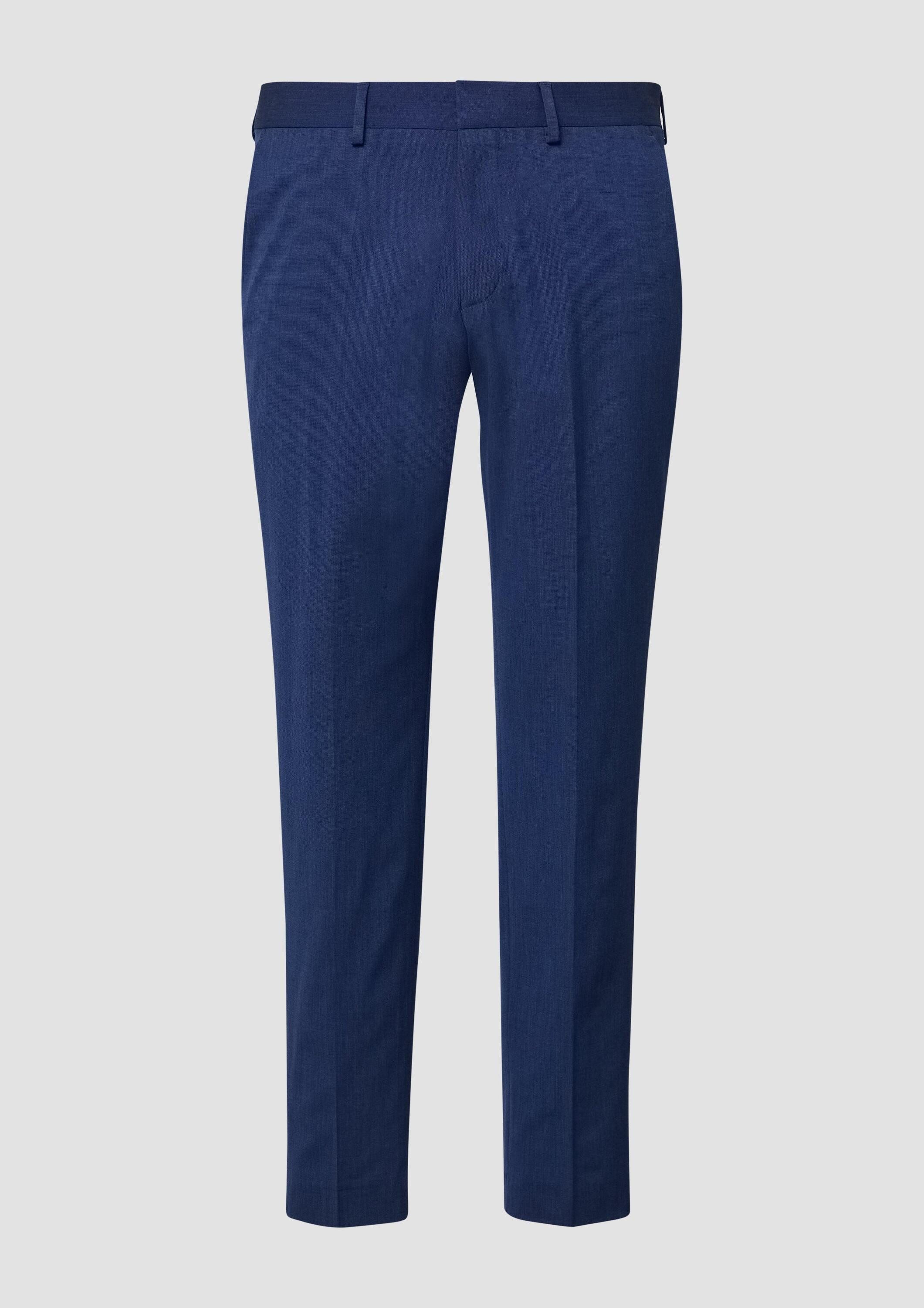 s.Oliver Chinos Hose S.OPURE s.O PURE: Anzughose mit feiner Webstruktur