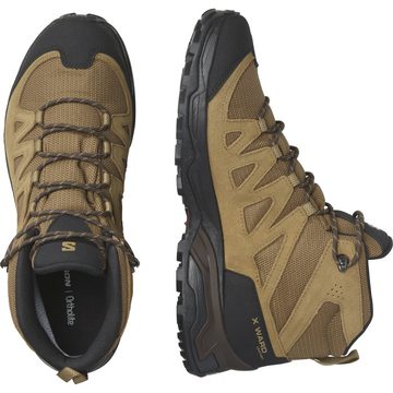 Salomon X WARD Leather MID GORE-TEX Wanderschuh Wasserdicht