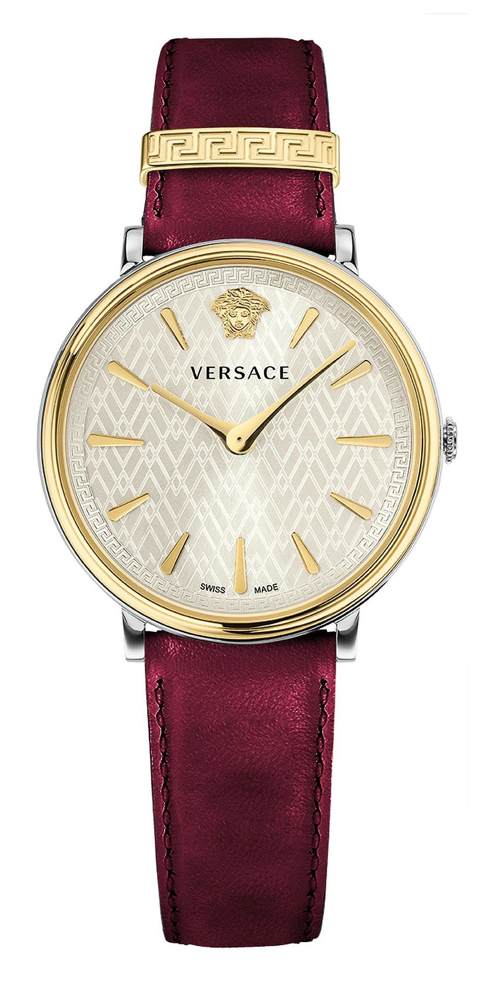Versace Quarzuhr Analoguhr für Damen, (1-tlg)