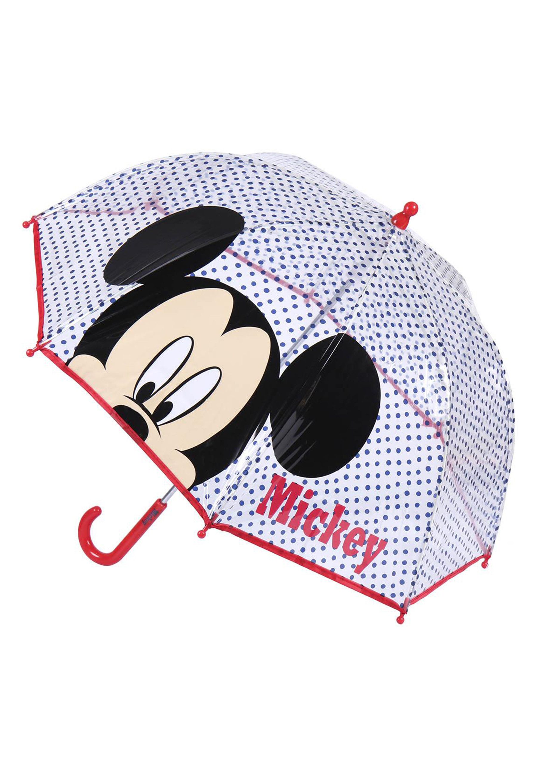 Disney Taschenregenschirm Regenschirm Poe Manual Bubble Mickey