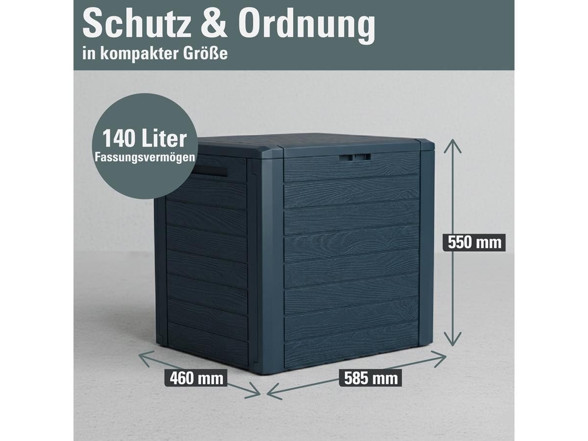 Prosperplast Aufbewahrungsbox Woodebox (1 St., OTTOs Choice), anthrazit, 140 liter – Bild 3 von 5