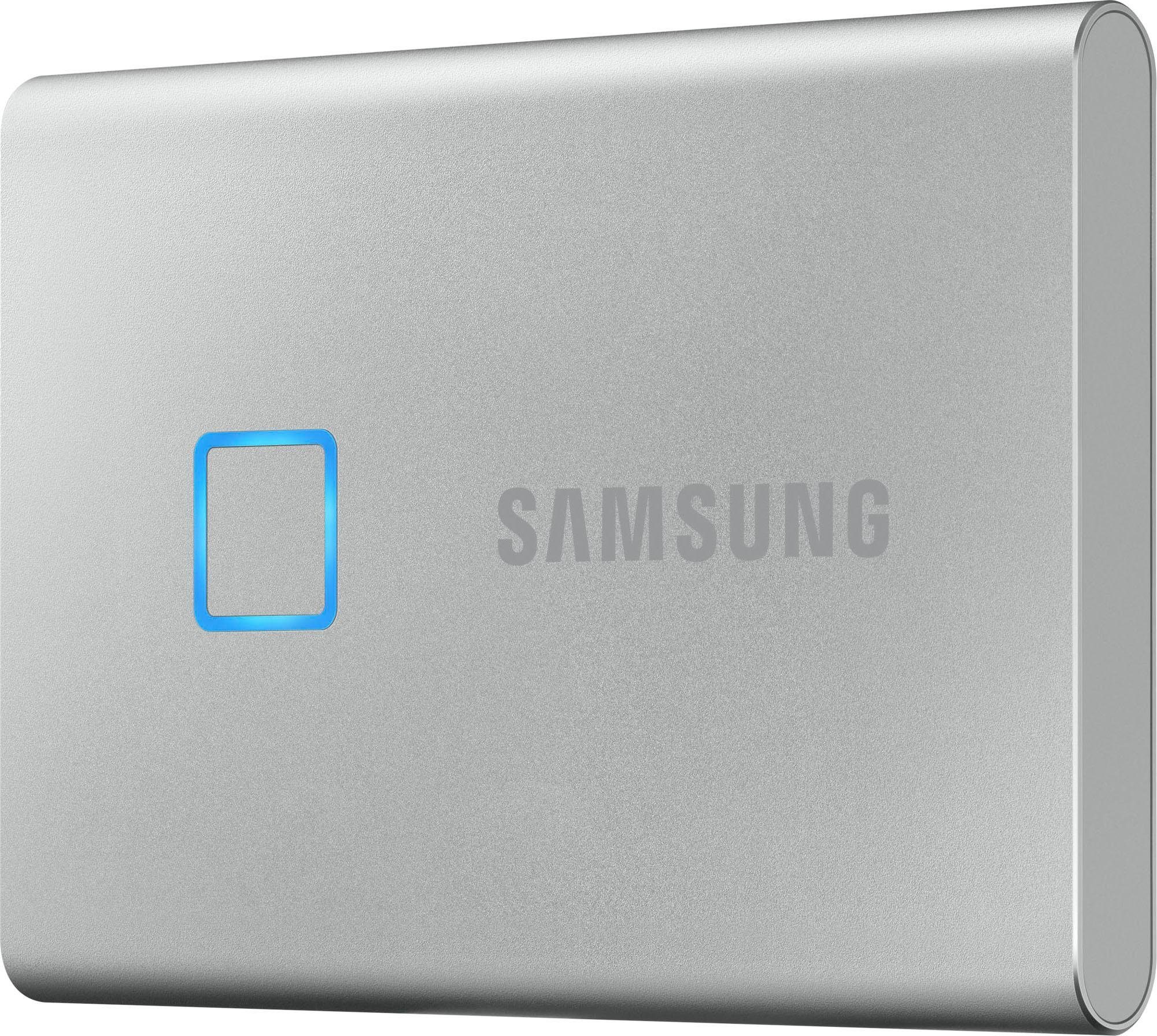 Samsung »Portable SSD T7 Touch« externe SSD (500 GB) 1050 MB/S  Lesegeschwindigkeit, 1000 MB/S Schreibgeschwindigkeit online kaufen | OTTO