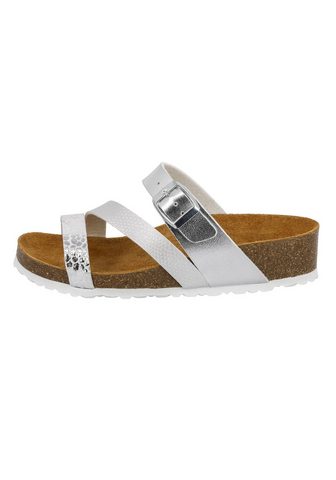 LICO Шлепанцы »Pantolette Natural Gli...