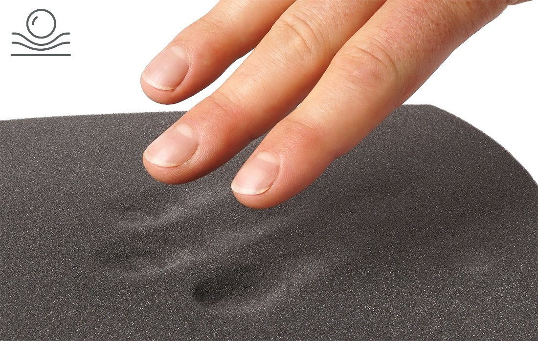 Equinate Sattelgurte Langgurt Fremont mit 20mm Memory Foam, besonders anschmiegsam