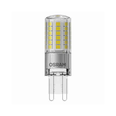 Osram »Osram LED G9 Stiftsockel 4,8W = 48W 600lm 230V Kaltweiß 4000K« LED-Leuchtmittel, G9, Kaltweiß