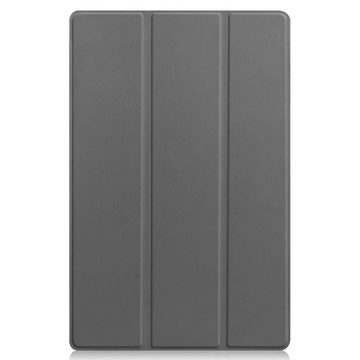 König Design Tablet-Hülle, Lenovo Tab P11 Schutzhülle Tablet-Hülle Grau